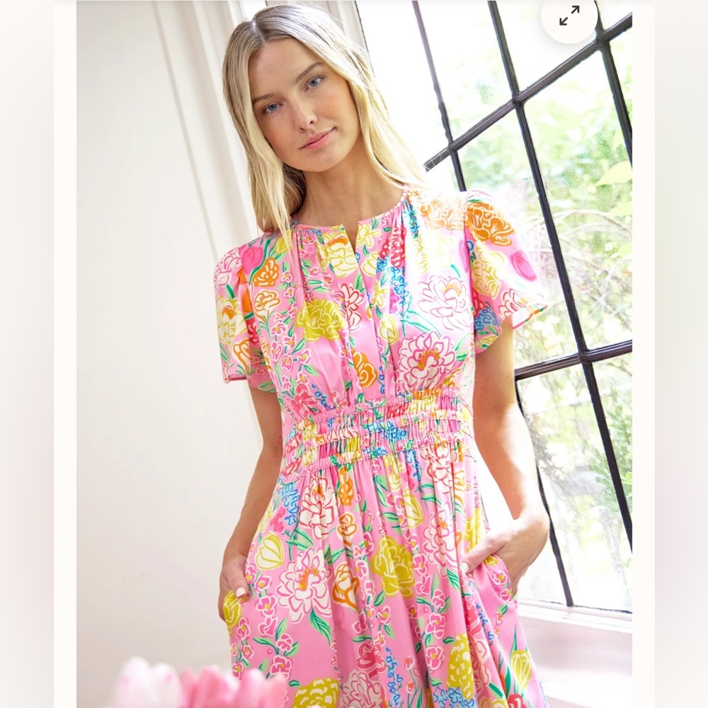 TBBC x Sheridan French | Eloise Dress in Sheridan French Floral
Luxury Sz Large